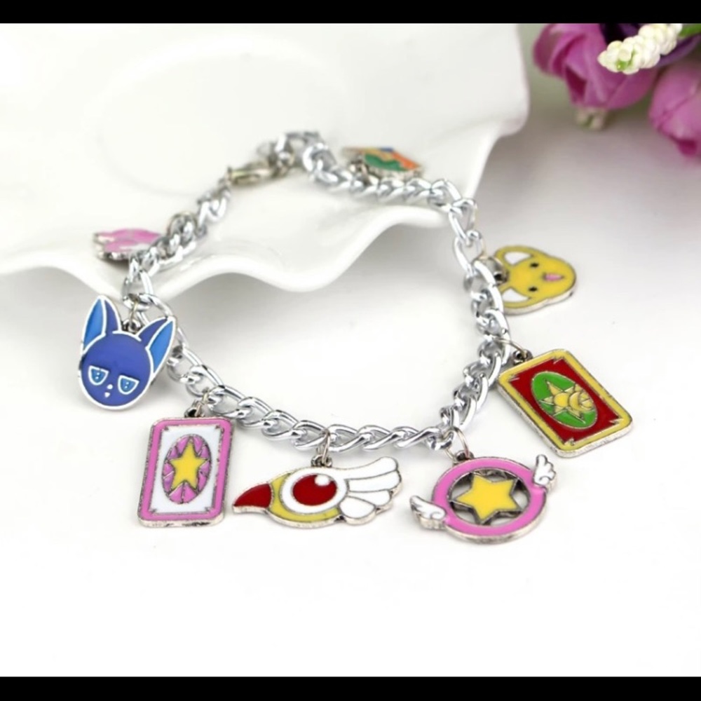 3/$30 Cute Anime Sailor Moon Charm Bracelet